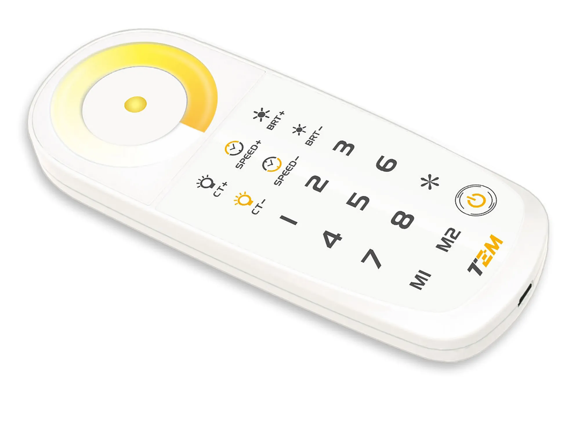 T2M  8 Zone Touch CT Remote Control